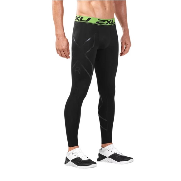 NWT -  2XU Men's Refresh Recovery Compression Tights - Picture 2 of 8